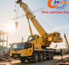 شاحنة تستخدم Crane بأسعار معقولة 2023 XCMG 80 طن رافعة شاحنة - حالة ممتازة