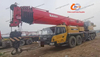 2021 STC 100 Tons غنت جميع التضاريس رافعة اليد المستعملة رافعة