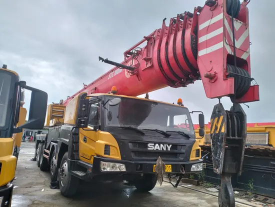 نحن نبيع رافعة BOOM BOOM CRANE ذات 6 أطنان من طراز SANY. نحن نضمن الجودة ونقدم أسعارًا معقولة. الاستفسارات موضع ترحيب.