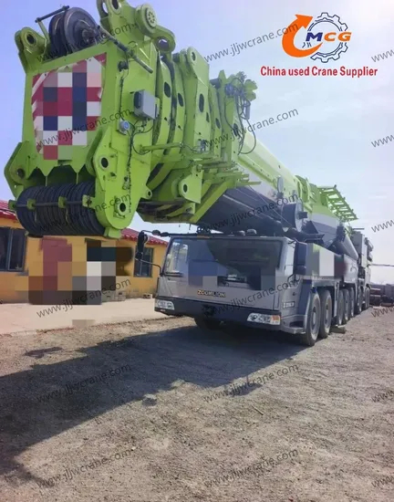 2020 Zoomlion 800t استخدمت Crane للبيع ، جودة جيدة وسعر معقول