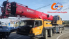 جيد مستعملة كرين 2020 STC55 طن Sany All Terrain Crane Truck Crane