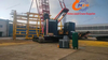 Crawler Crane 280 Tons SCC2800 Mobile Crane Truck-Truck Crane Construction Parts