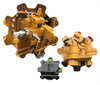 الزاحف المستخدم Cranezoom Lion 55 Tons ZCC550 Mobile Crane Truck Truck Crane Construction Parts