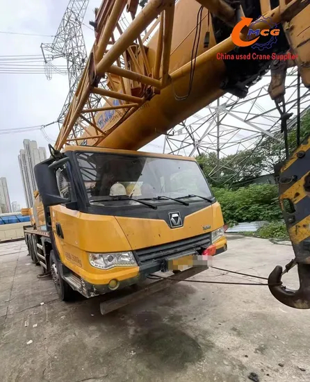 مفيد جدا 2019 XCMG 25TON TRACK CRANE