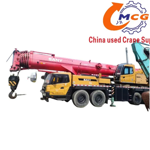 شاحنة متنقلة مستعملة Crane Sany 2020 STC 80 طن كل رافعة التضاريس