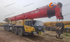 2021 STC 100 Tons غنت جميع التضاريس رافعة اليد المستعملة رافعة