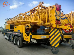 2019 XCMG XCT130-6 رافعة في حالة جيدة مع ساعات عمل قصيرة