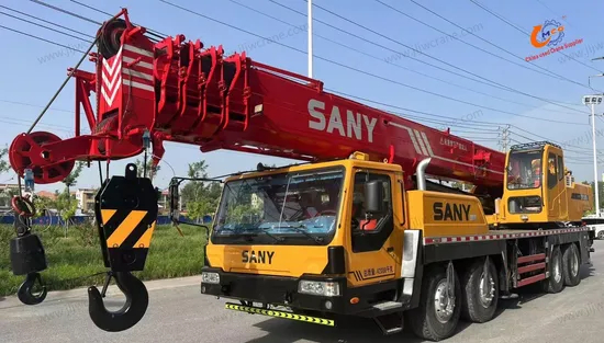 2021 ساني STC500 Crane ، حالة ممتازة