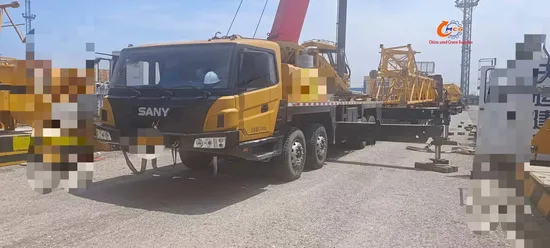 2021 STC50 Ton Sany Truck-Truck Crane-Truck-Tream Crane Mobile Crane
