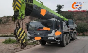 2023 موثوقة Zoomlion 110 طون رافعة مناسبة للبناء