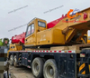 جيد مستعملة كرين 2020 STC55 طن Sany All Terrain Crane Truck Crane