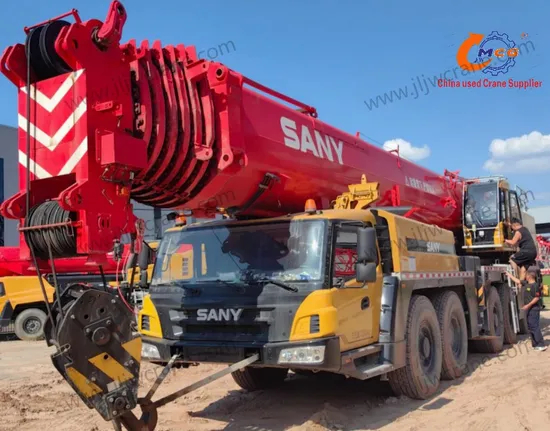 2022 Truck Mobile Truck Crane Sany SAC 400 Ton