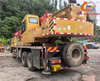 تستخدم شاحنة Crane 2019 STC25 طن Sany Truck Crane المستخدمة رافعة متنقلة