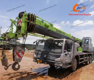 بأسعار معقولة 2021 Zoomlion 25 طن رافعة الشاحنة - في حالة جيدة