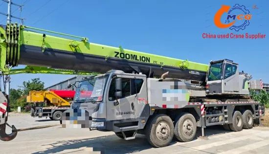 رافعات شاحنة موثوقة 2021 Zoomlion 55 -Ton Mobile Truck Crane - صفقات رائعة