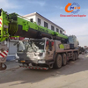 فعال من حيث التكلفة 2020 Zoomlion 95-Tn مستعملة الشاحنة المحمولة رافعة