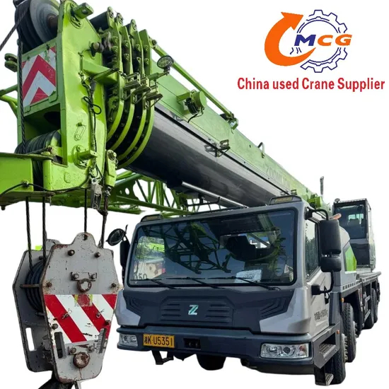 2021 Zoomlion 50 طن رافعة متنقلة - في حالة جيدة وبسعر رائع