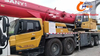 شاحنة متنقلة مستعملة Crane Sany 2020 STC 80 طن كل رافعة التضاريس