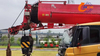 Crane-Crane المستعملة 2019 STC55 طن رافعة Sany Truck ، سعر جيد