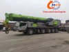 2021 Zoomlion 130-Ton 7 Decection Boom ZTC1300V7 Truck Crane ، مناسبة لسيناريوهات مختلفة
