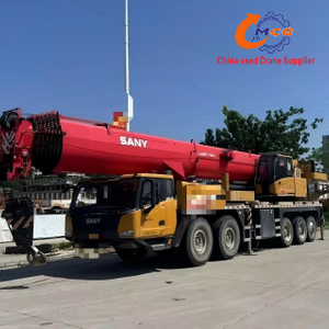 تستخدم 2023 Sany 130 طن 8 BOOM STC1300C8-6 شاحنة رافعة في حالة ممتازة.