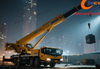 تستخدم 2021 XCMG 75 طن رافعة شاحنة متنقلة في حالة جيدة