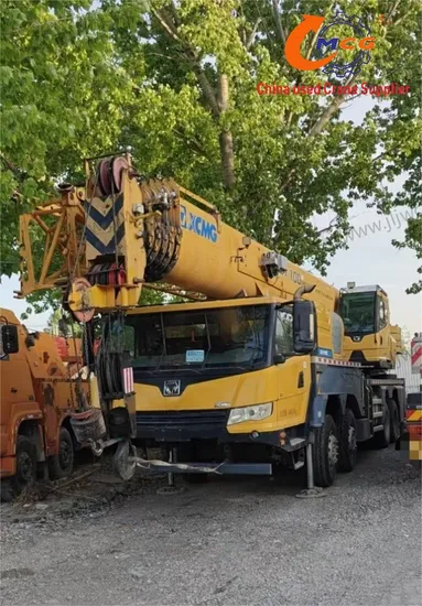 تستخدم شاحنة رافعة 2017 Mobile 55 Tons Truck Crane Crawler Crane Parts