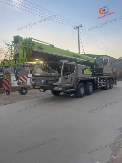 2019 Zoomlion 55-ton تستخدم شاحنة رافعة في حالة ممتازة بسعر معقول