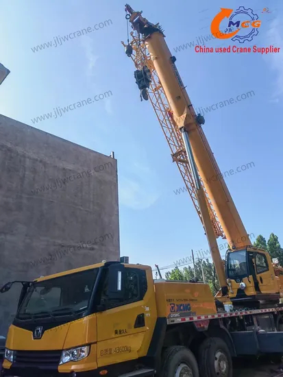 عالي الجودة 2021 XCMG 50 طن رافعة للبيع اليوم