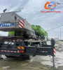موثوق 95ton Zoomlion Zoomlion used crane للبيع ، 2021 نموذج