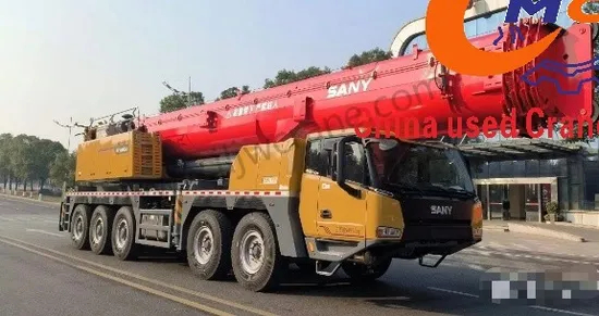 2024 SAN1600C8-8 بسعة 2024 SAC1600C8-8 رافعة الشاحنة المستخدمة في حالة جديدة مماثلة. الاستفسارات موضع ترحيب.
