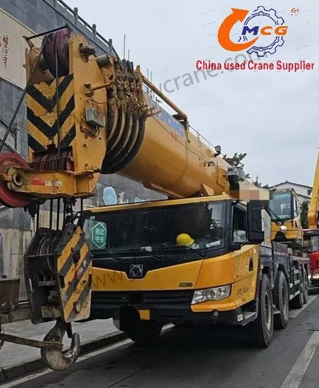 بأسعار معقولة 2018 XCMG Truck Crane 90 Ton في حالة ممتازة