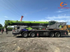 متعدد الاستخدامات 130 H7 Zoomlion Crane: 7 أقسام ، 32 طن ثقل موازنة