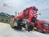 تستخدم الأداء العالي Crane San Y Sac300C8-8 All-Road Crane مع محركات التوأم