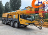 سيارة 2018 XCMG 100 طن من 6 طن رافعة الشاحنة في حالة جيدة وبسعر معقول.
