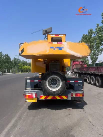 بأسعار معقولة 2021 XCMG 25 طن رافعة شاحنة - حالة ممتازة