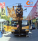 تستخدم شاحنة رافعة 2017 Mobile 55 Tons Truck Crane Crawler Crane Parts