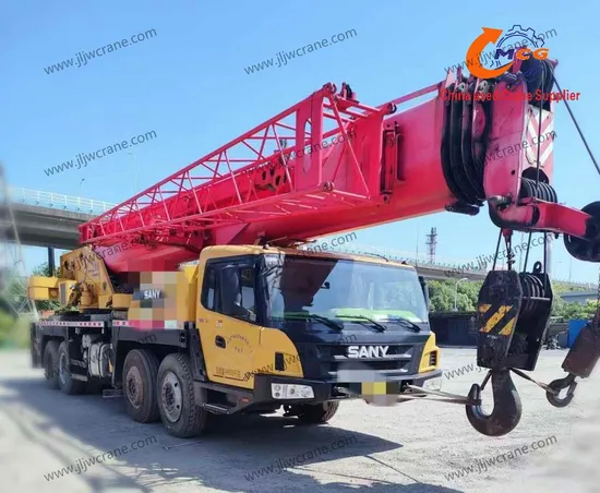 تستخدم Crane 2020 STC55 Ton Sany All Terrain Crane Truck Crane تستخدم رافعة متنقلة