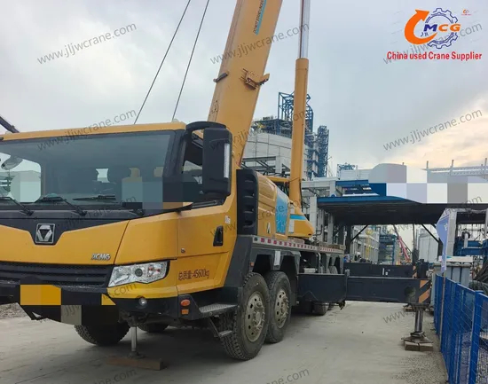 Editaffordable 2021 XCMG 60 طن رافعة الشاحنة - في حالة جيدة