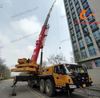 موثوقة شاحنة رافعة موثوقة 2022 Sany Mobile 100 Tons Truck Crane Crane Crane Parts