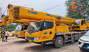 بأسعار معقولة 2024 XCMG 25 طن رافعة الشاحنة المستعملة ، في حالة ممتازة.