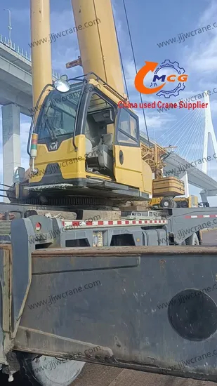 نموذج عالي الجودة 20 طن رافعة XCMG 2018 ، مناسبة لتطبيقات آلات البناء الثقيلة