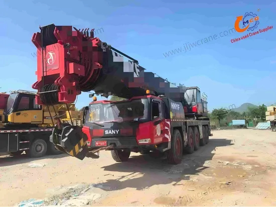 برنامج MINI للخدمة الشاقة SANY SAC2200C8-8 مع شاحنة رافعة 88 متر