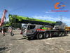 متعدد الاستخدامات 130 H7 Zoomlion Crane: 7 أقسام ، 32 طن ثقل موازنة