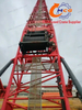 زاحف مستعمل رافعة 280 طن SCC2800 Mobile Crane Construction Parts