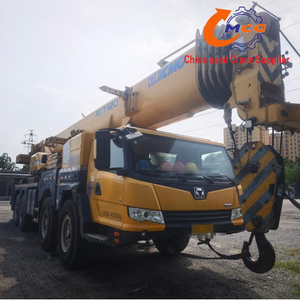 موثوقة 2018 XCMG 80 طن 6 قسم بوم رافعة الشاحنة للبيع في حالة ممتازة