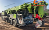 آلات البناء الثقيلة 2020 Zoomlion 400T CRANE CRANE CRANE ، هل هناك أي حاجة؟