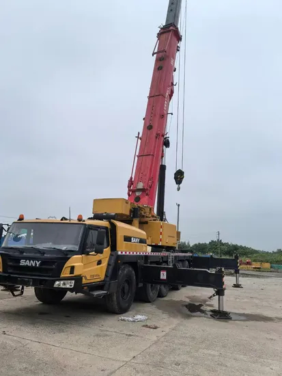 نحن نبيع 2021 Sany 260 طن من 8 قسم شاحنة جميع التضاريس. مرحبا بكم في فحص ذلك.