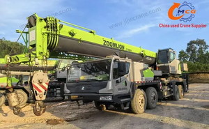 Zoomlion الموثوق 55 طن رافعة شاحنة للبيع ، 2021 طراز Mobile Crane