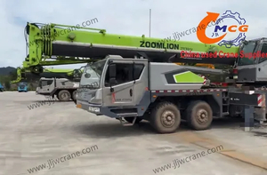 بأسعار معقولة 2020 Zoomlion 55 طن رافعة الشاحنة - حالة مركبة بوتيك